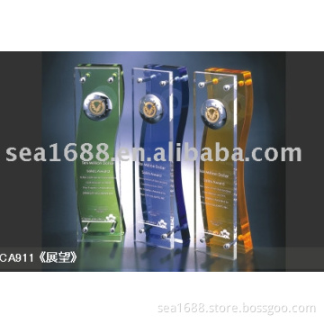 acrylic trophy display